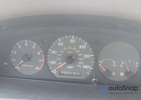 2002 Mazda 626 Lx from USA, damaged, VIN 1YVGF22C025307135